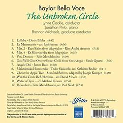Baylor Bella Voce: The Unbroken Circle