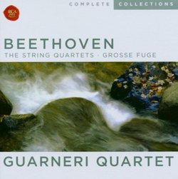 Beethoven: The String Quartets/ Grosse Fuge