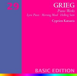 Grieg: Lyric Pieces / Fra Holbergs