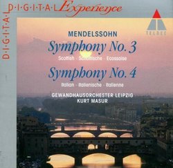 Symphonies 3 & 4