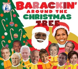 Barackin' Around the Christmas Tree