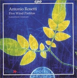 Antonio Rosetti: 5 Wind Partitas