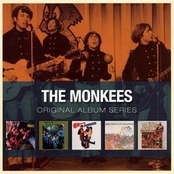 Original Album Series:Headquarters/Monkees/More Of The Monkees/Pisces, Aquarius, Capricorn And Jones/The Birds, The Bees And The Monkees