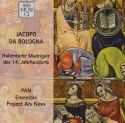 Bologna: Italienische Madrigale des 14. Jahrhunderts