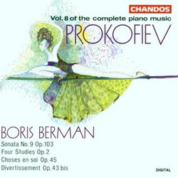 Prokofiev: Complete Piano Music, Vol. 8