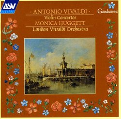 Vivaldi: Violin Concertos / Huggett