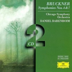 Anton Bruckner: Symphonies Nos. 4 & 7