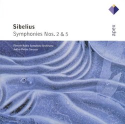 Sibelius: Symphonies Nos. 2 & 5