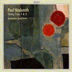 Hindemith: String Trios 1 & 2