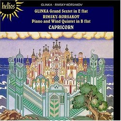 Glinka: Grand Sextet in E flat; Rimsky-Korsakov: Piano and Wind Quintet in B flat