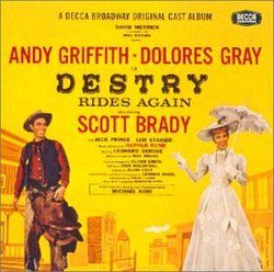 Destry Rides Again (1959 Original Broadway Cast)