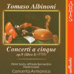 Albinoni: Concerti a cinque, Op. 9