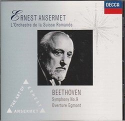 Beethoven: Sym. 9, Egmont Overture