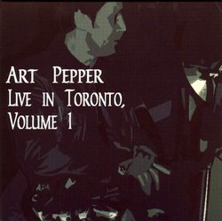 Live in Toronto 1977, Vol. 1