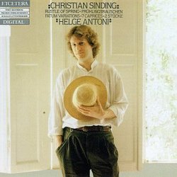 Christian Sinding: Rustle of Spring, Op.33 No.2 / Popular Song, Op.32 No.4 / Serenade, Op.33 No.4 / 7 Caprices from Op.44 / Fatum from Variations, Op.94