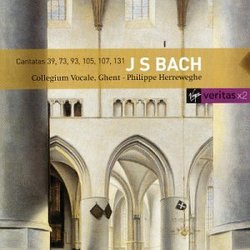 J.S. Bach: Cantatas 39, 73, 93, 105, 107, 131