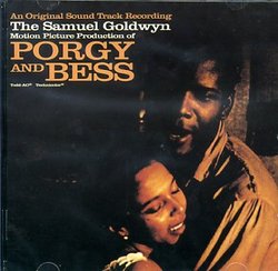 Porgy And Bess: Original Motion Picture Soundtrack Recording