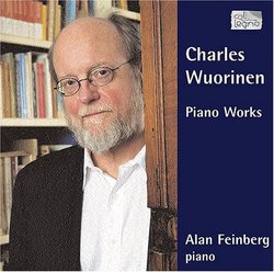 Charles Wuorinen: Piano Works