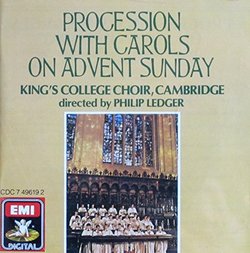 Procession with Carols on Advent Sunday