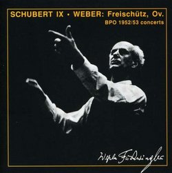 Furtwangler Conducts Weber & Schubert