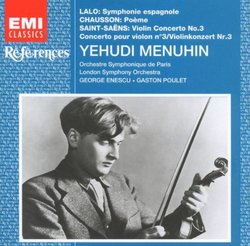 Menuhin Plays French Concertos