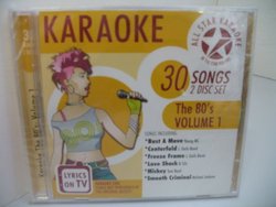 All Star Karaoke : The 80s Vol. 1 ASK-16