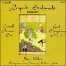 Henry Cowell: Persian Set / Roger Goeb: Symphony No. 3 / Ben Weber: Symphony on Poems of William Blake