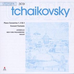Tchaikovsky: Piano Concertos 1, 2 & 3