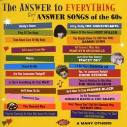 The Answer to Everything: Girl Answer Songs of the 60s