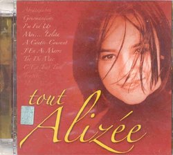 Tout Alizee CD + DVD