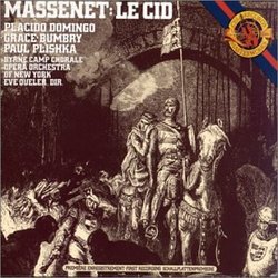 Massenet - Le Cid / Domingo · Bumbry · Plishka · Byrne Camp Chorale · OONY · Queler