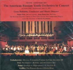 The American Russian Youth Orchestra in Concert