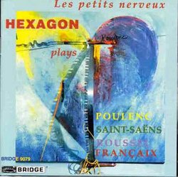 Les Petits Nerveux: French Music for Piano and Winds