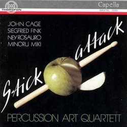 Stick Attack (Percussion Art Quartet) by John Cage