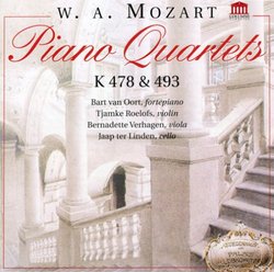 Mozart: Piano Quartets, K 478 & K 493