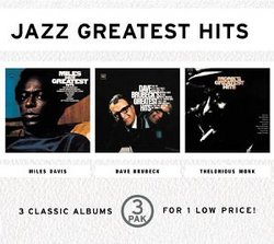 3 Pak: Jazz Greatest Hits