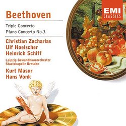 Beethoven: Triple Concerto; Piano Concerto No. 3