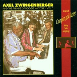 Axel Zwingenberger & His Friends of Boogie Woogie