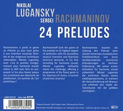 Rachmaninov: 24 Preludes