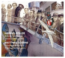 Eisler: Ernste Gesange, Lieder with Piano