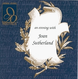 Evening with Joan Sutherland