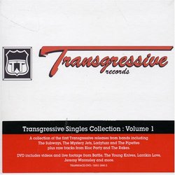 Transgressive Singles Collection, Volume 1
