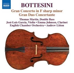 Bottesini: Grand Concerto in F sharp minor; Gran Duo Concertante