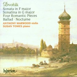 Dvorák: Music For Violin And Piano