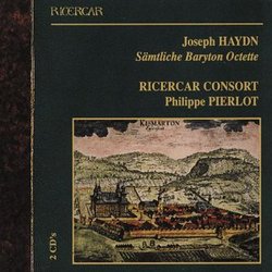 Joseph Haydn: Sämtliche Baryton Octette