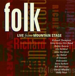 Mountain Stage: Folk Live
