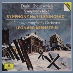 Shostakovich: Symphonies Nos. 1 & 7