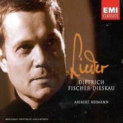 Dietrich Fischer-Dieskau: Lieder