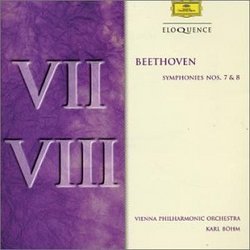 Beethoven: Symphonies Nos. 7 & 8 [Australia]