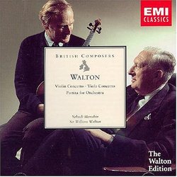 Walton: Violin Concerto, Partita for Orchestra